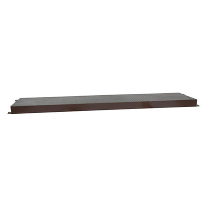 Steel Mechanical Edge O Dock Leveler - 48 In. Ramp Width 6,000 Lb. Capacity