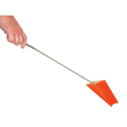 Rail Car Wheel Chock Hook