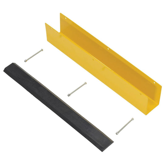 Rack Guards with Rubber Bumper Insert