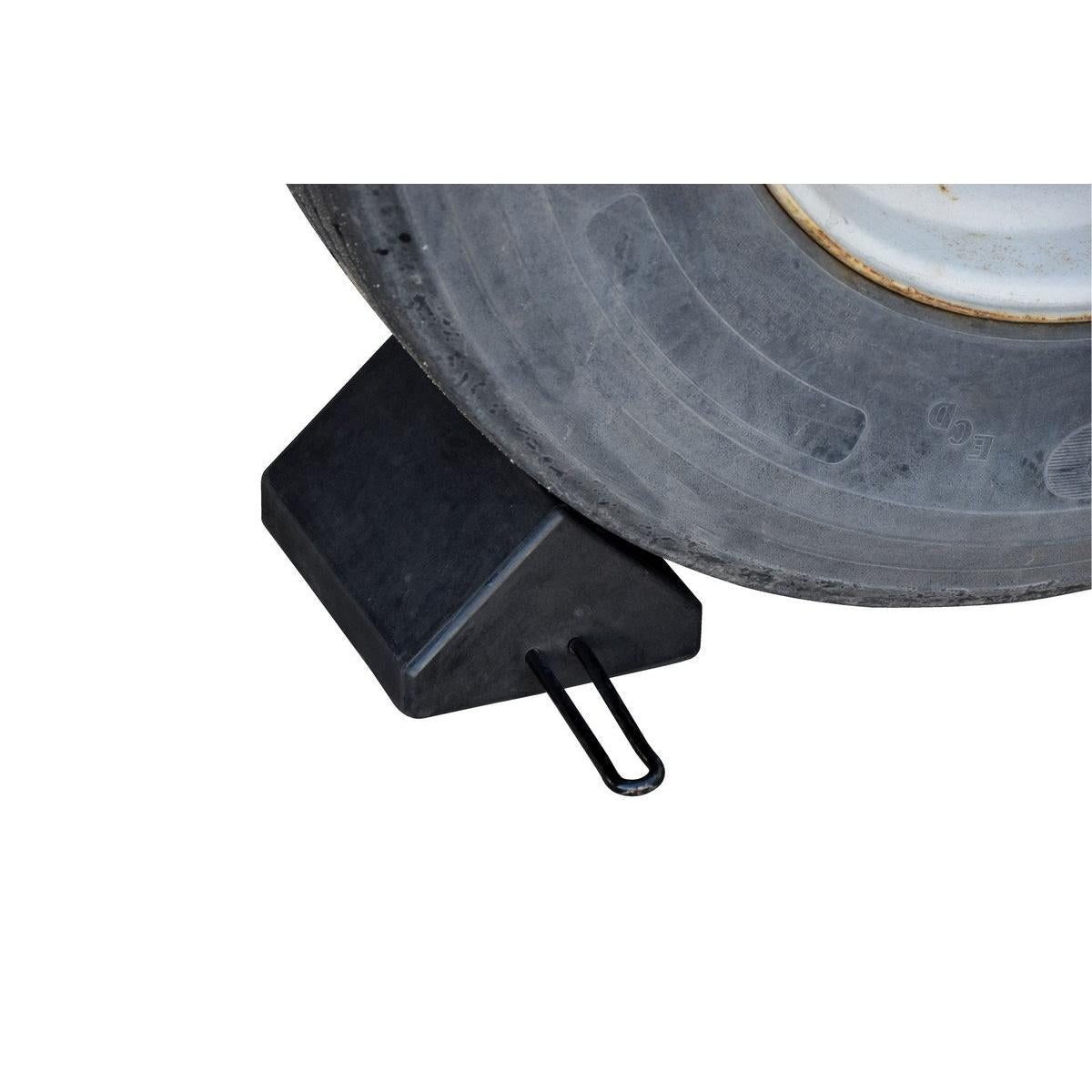 Molded Rubber Wheel Chocks – Standard Models