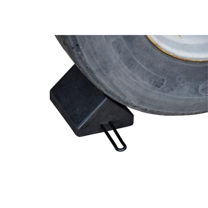 Molded Rubber Wheel Chocks – Standard Models