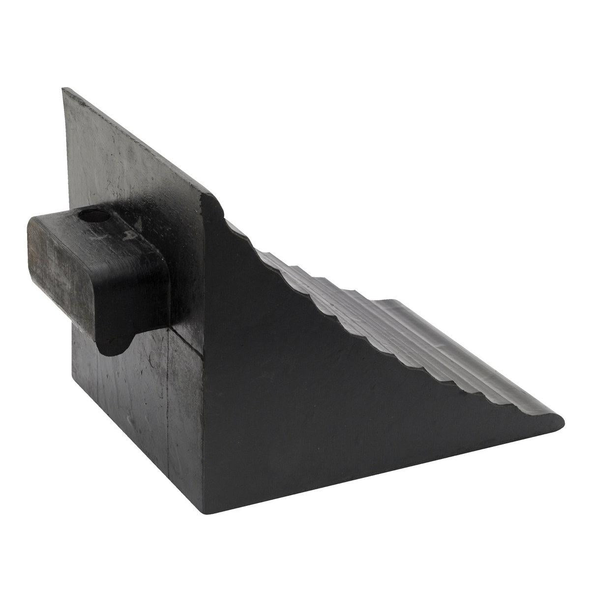 Molded Rubber Wheel Chocks – Standard Models