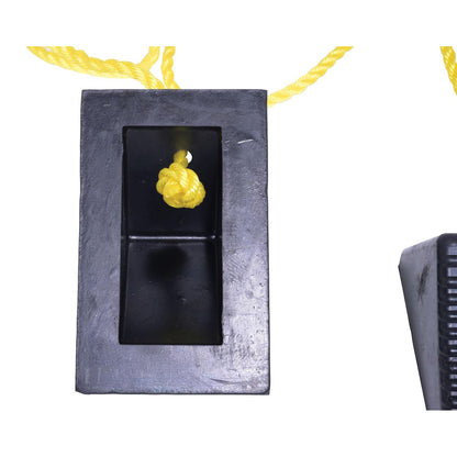 Molded Rubber Wheel Chocks – Specialty Models