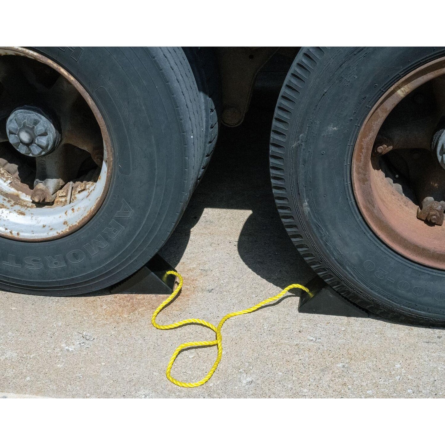 Molded Rubber Wheel Chocks – Specialty Models