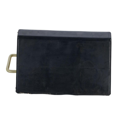 Molded Rubber Wheel Chocks – Heavy-Duty Model