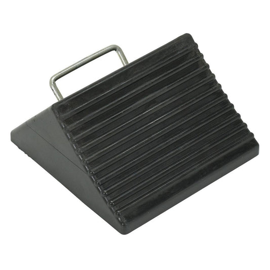 Molded Rubber Wheel Chocks – Compact Models
