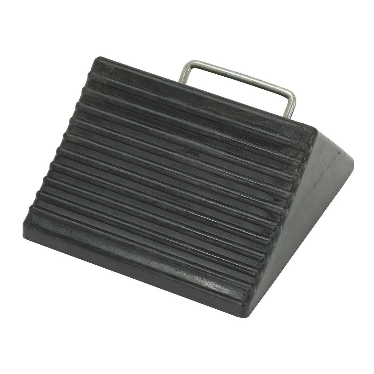 Molded Rubber Wheel Chocks – Compact Models