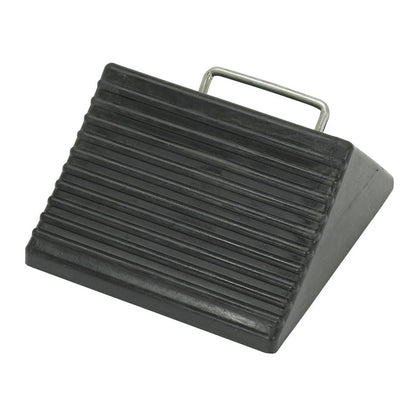 Molded Rubber Wheel Chocks – Compact Models