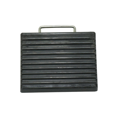 Molded Rubber Wheel Chocks – Compact Models