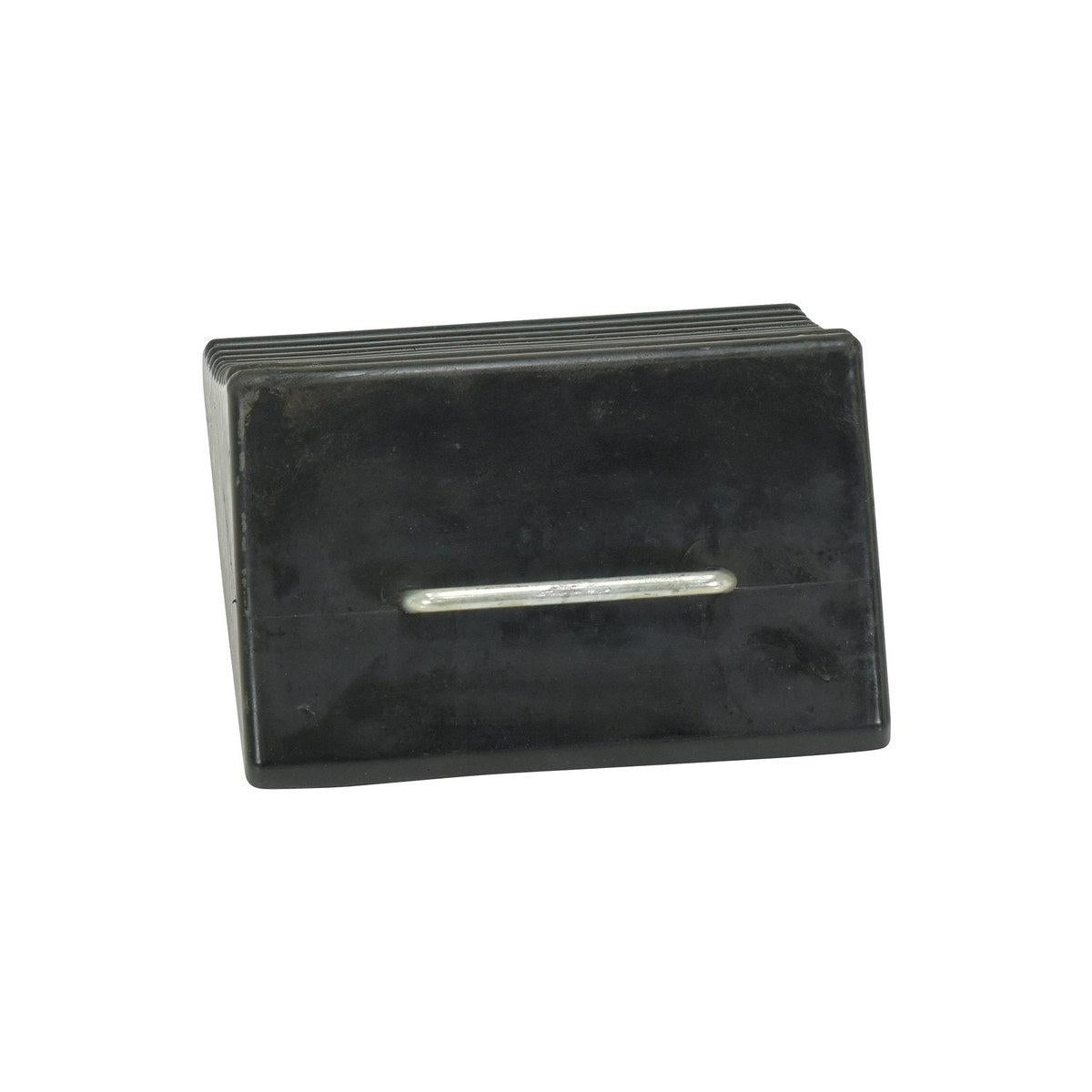 Molded Rubber Wheel Chocks – Compact Models