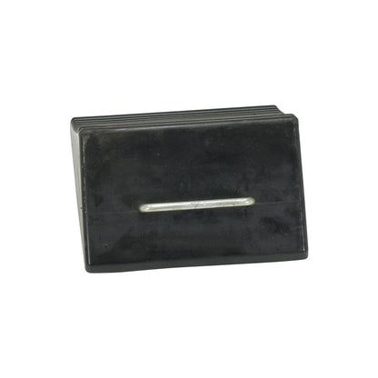 Molded Rubber Wheel Chocks – Compact Models