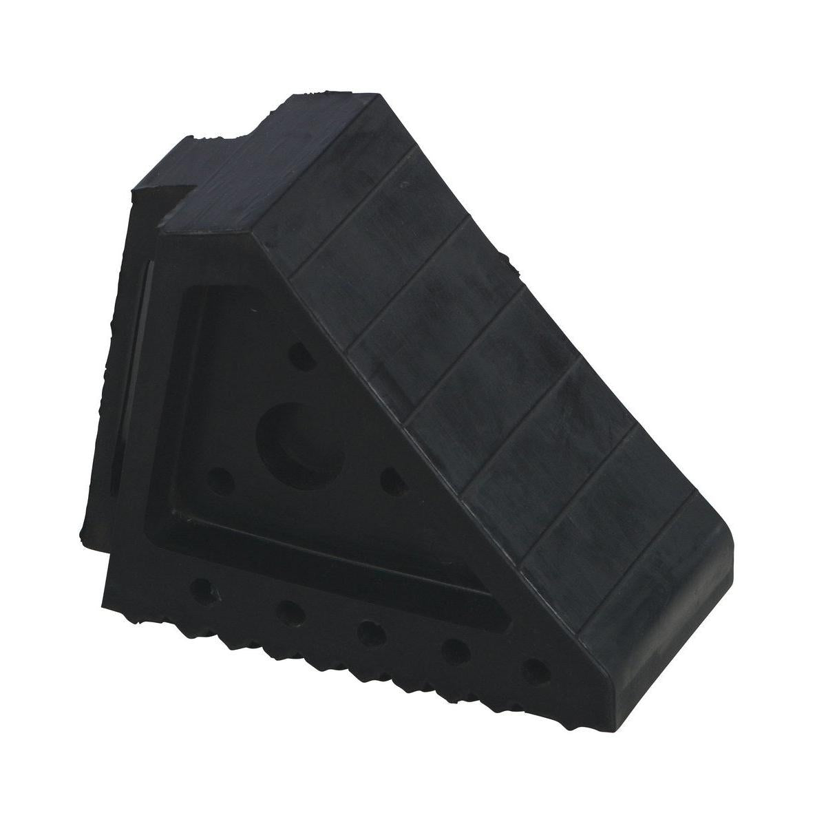 Molded Rubber Wheel Chocks – Compact Models