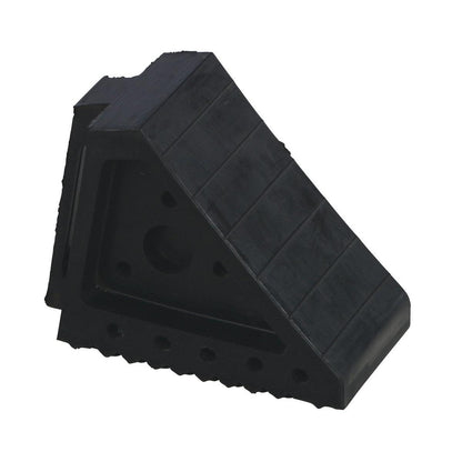 Molded Rubber Wheel Chocks – Compact Models