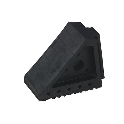 Molded Rubber Wheel Chocks – Compact Models