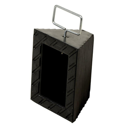 Molded Rubber Wheel Chocks – Specialty Models