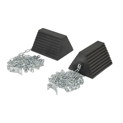 Molded Rubber Wheel Chocks – Specialty Models