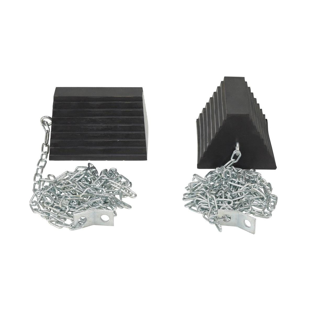 Molded Rubber Wheel Chocks – Specialty Models