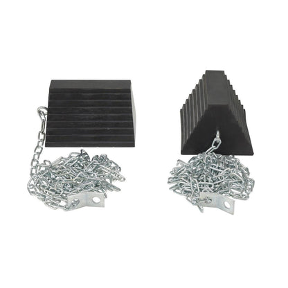 Molded Rubber Wheel Chocks – Specialty Models