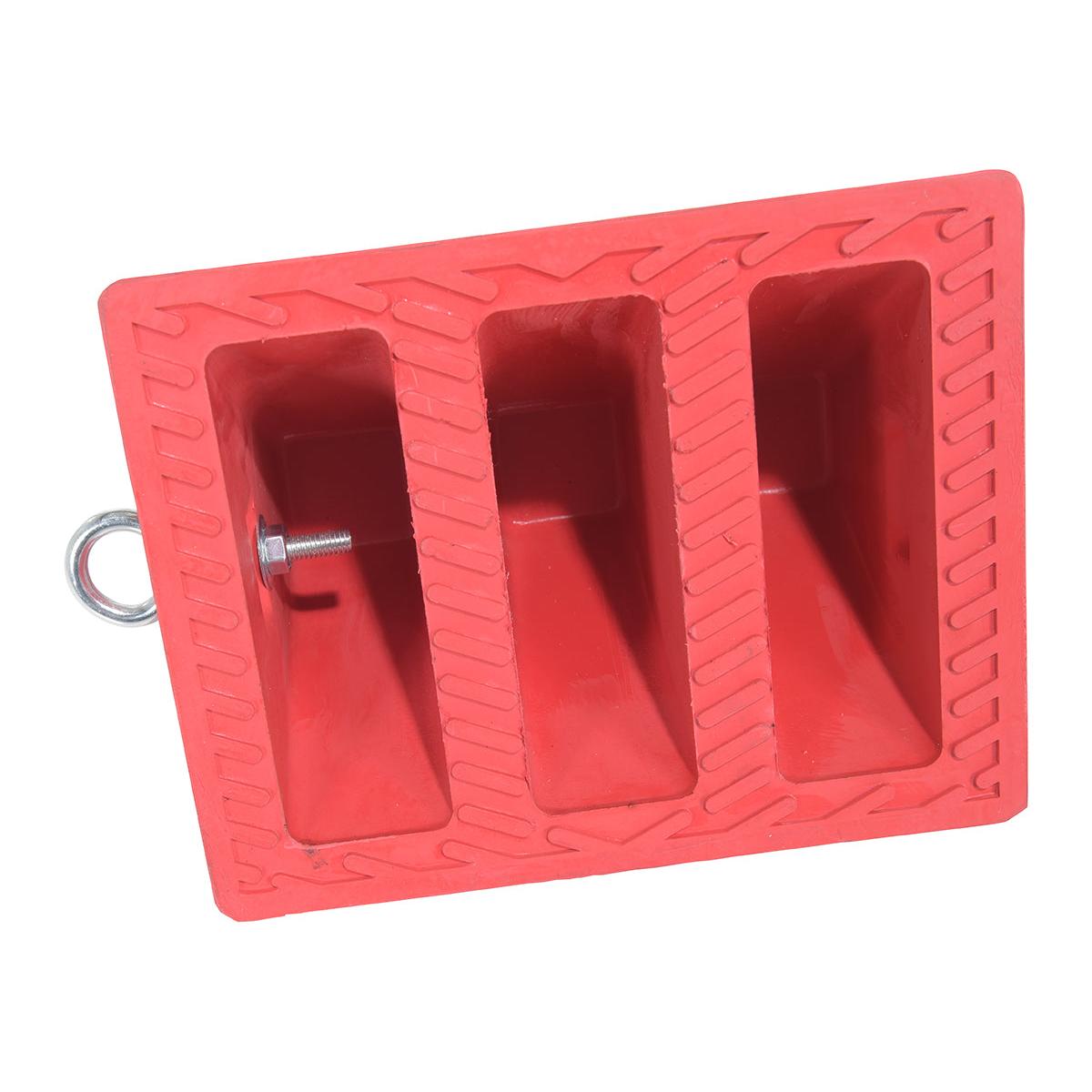 Molded Rubber Wheel Chocks – Specialty Models