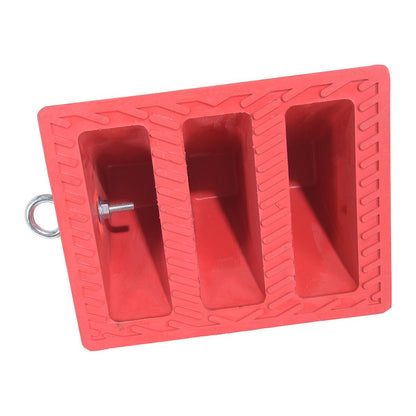 Molded Rubber Wheel Chocks – Specialty Models
