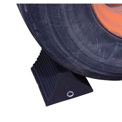 Molded Rubber Wheel Chocks – Specialty Models