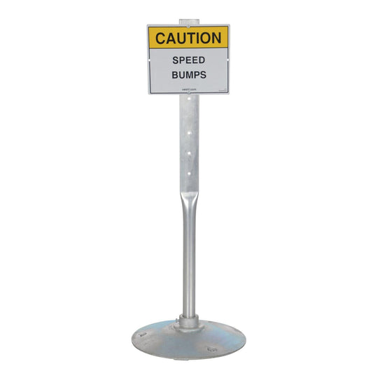 Steel Sign Stands – Fixed & Mobile Options