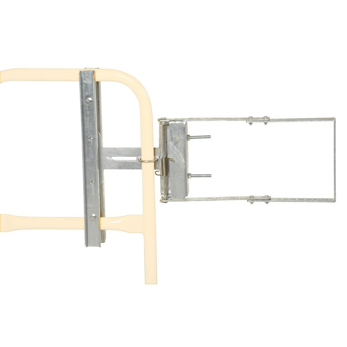 Self-Closing Steel Gates – Adjustable Width