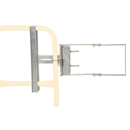 Self-Closing Steel Gates – Adjustable Width