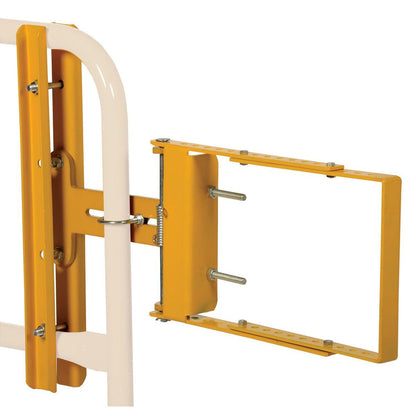 Self-Closing Steel Gates – Adjustable Width
