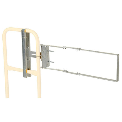 Self-Closing Steel Gates – Adjustable Width
