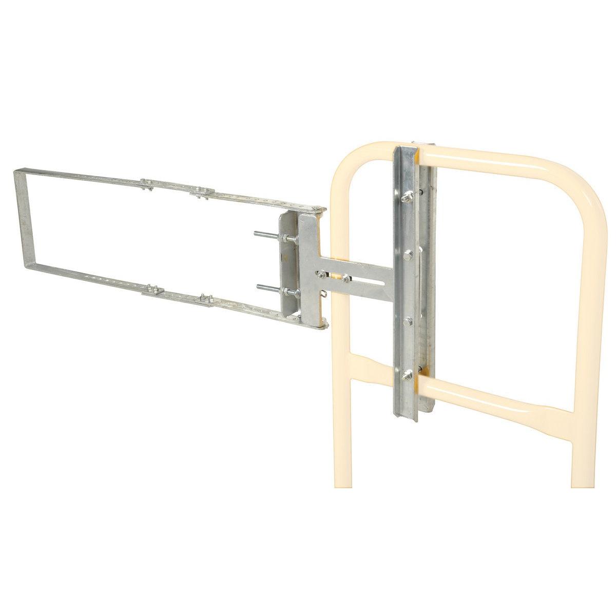 Self-Closing Steel Gates – Adjustable Width