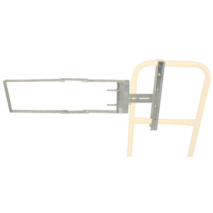 Self-Closing Steel Gates – Adjustable Width