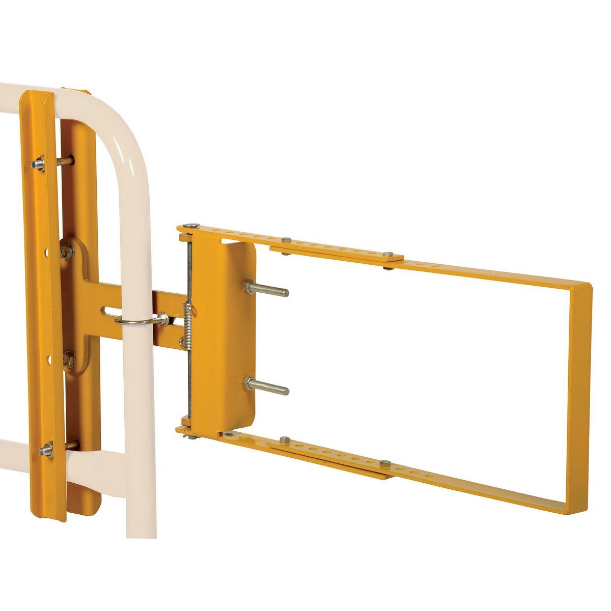 Self-Closing Steel Gates – Adjustable Width