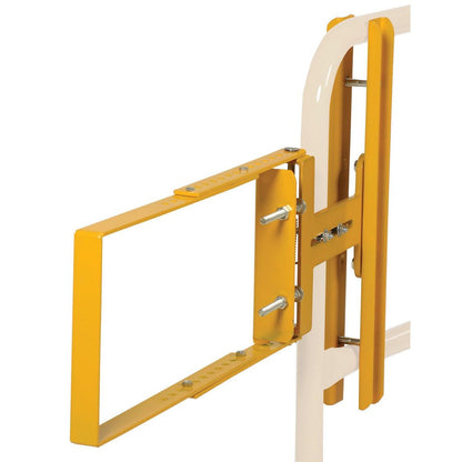 Self-Closing Steel Gates – Adjustable Width