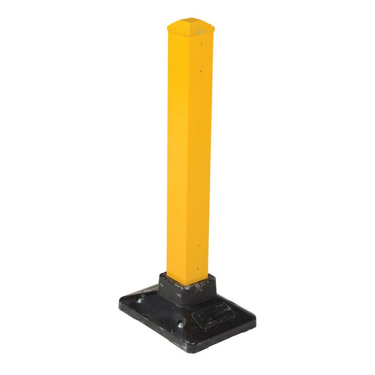 Semi-Permanent Steel Barrier Posts