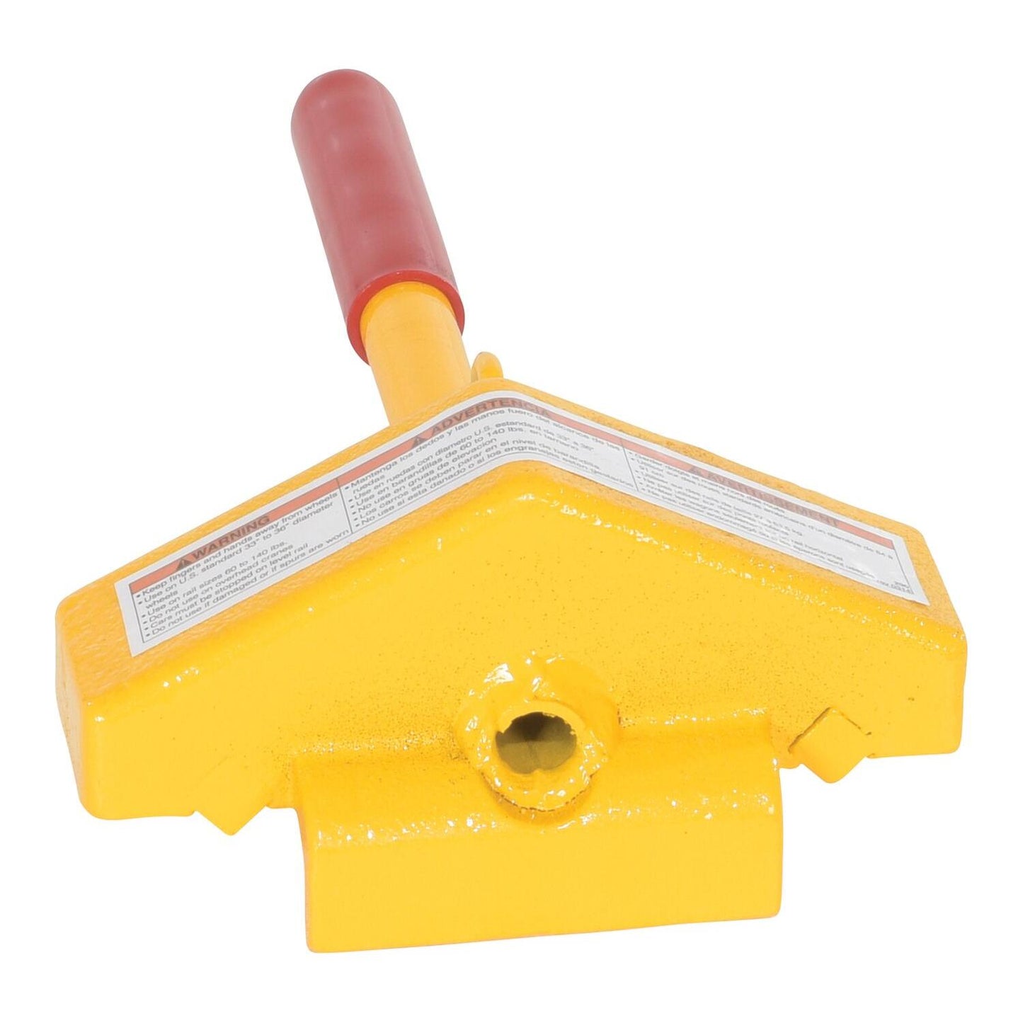 Universal Steel Rail Chocks