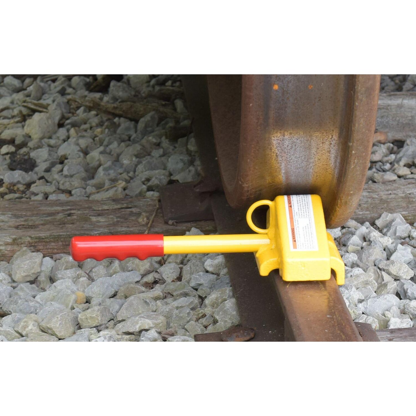 Universal Steel Rail Chocks