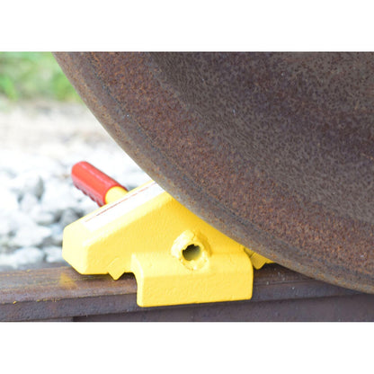 Universal Steel Rail Chocks