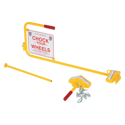 Universal Steel Rail Chocks