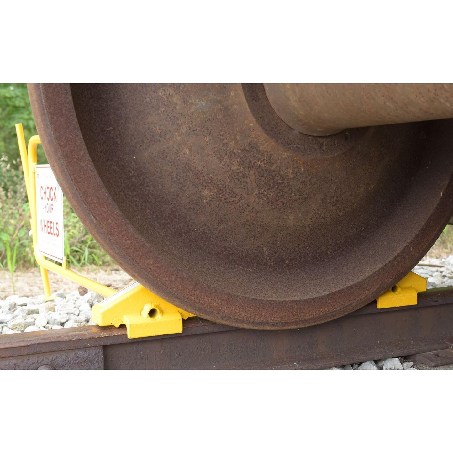 Universal Steel Rail Chocks