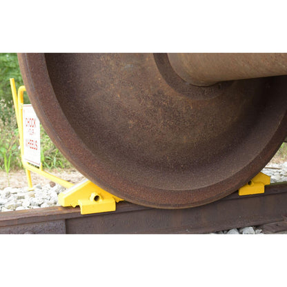 Universal Steel Rail Chocks