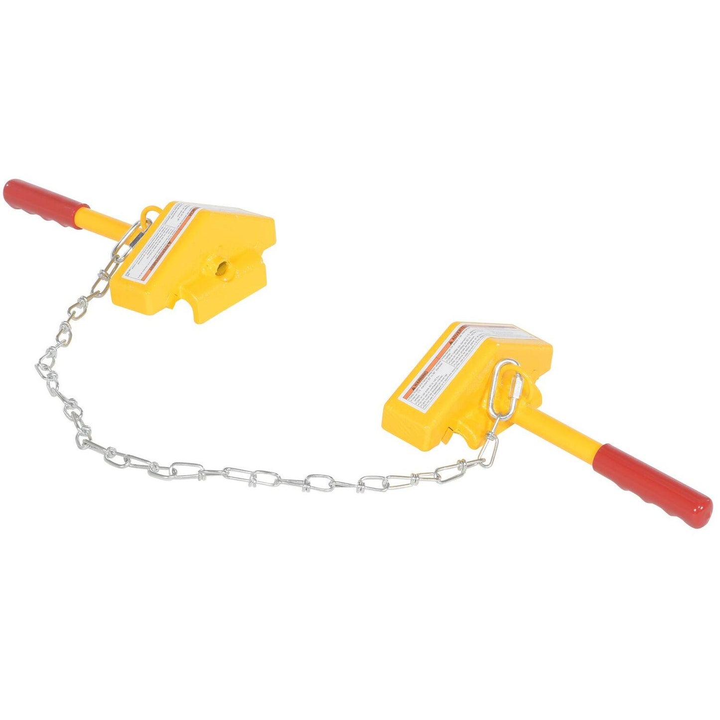 Universal Steel Rail Chocks