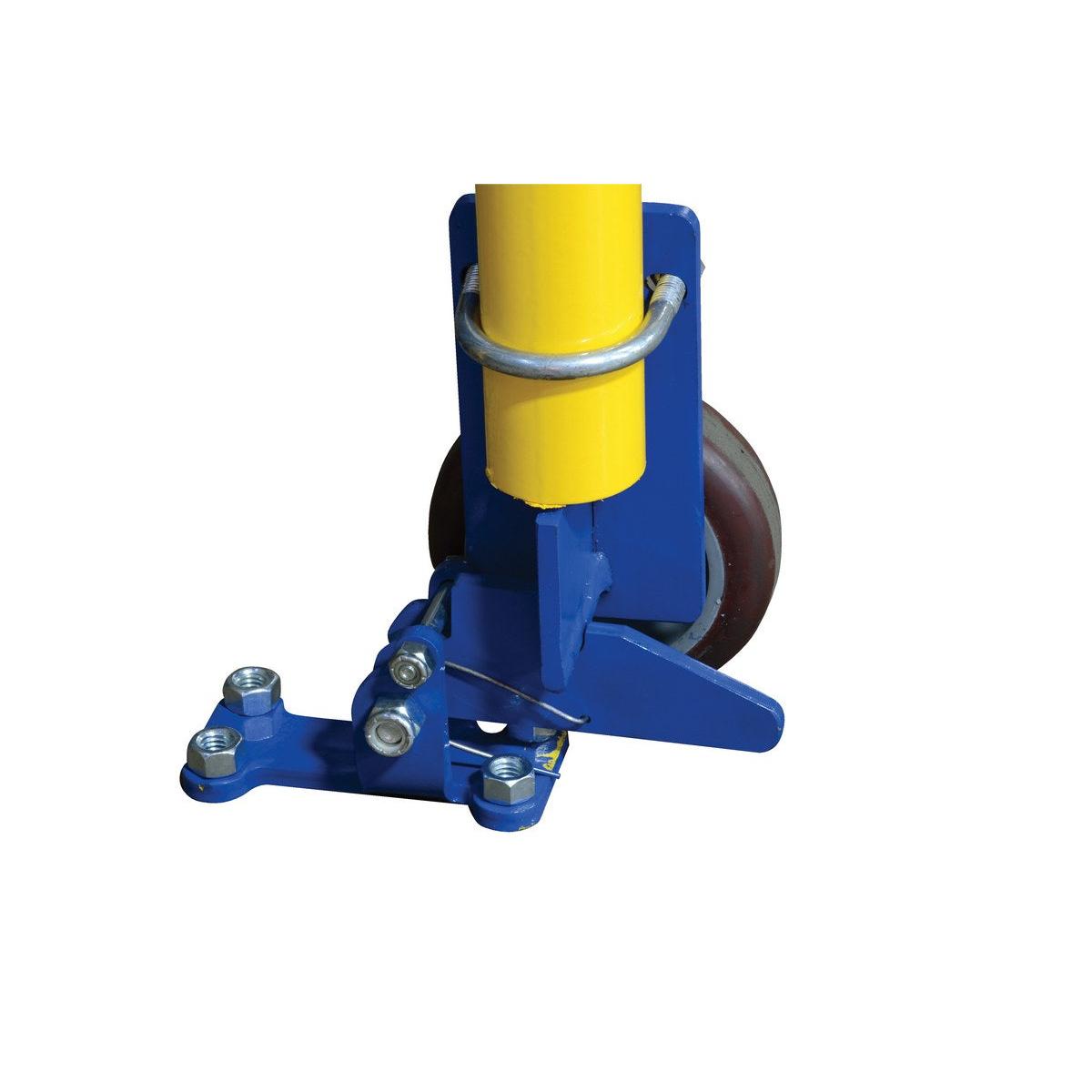 Steel Dock Safety Swing Gates