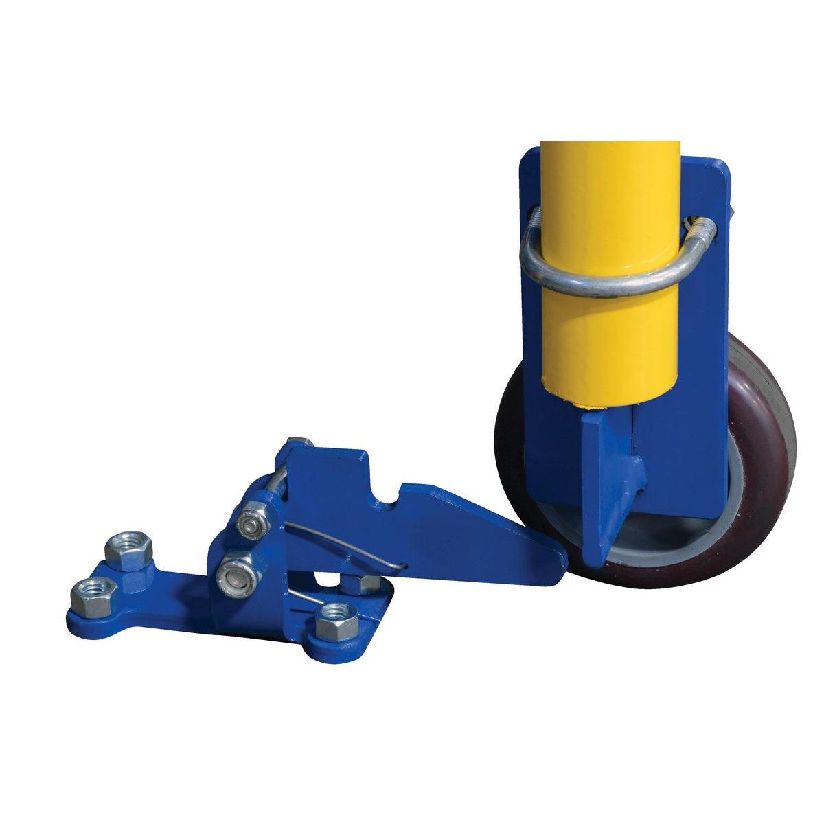 Steel Dock Safety Swing Gates