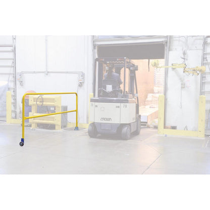 Steel Dock Safety Swing Gates