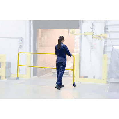 Steel Dock Safety Swing Gates