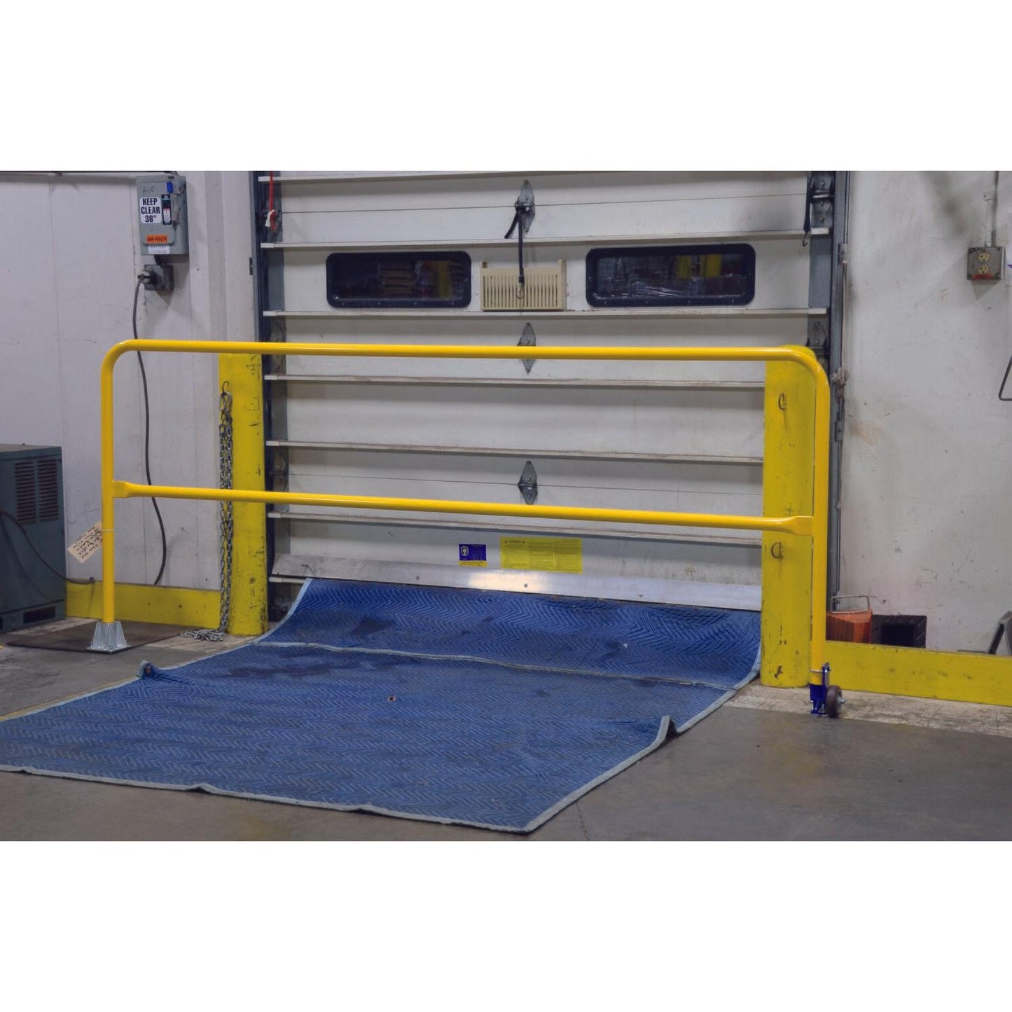 Steel Dock Safety Swing Gates