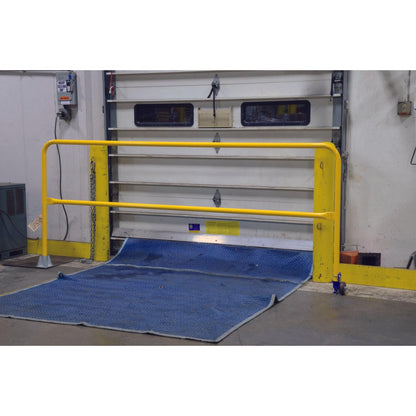 Steel Dock Safety Swing Gates