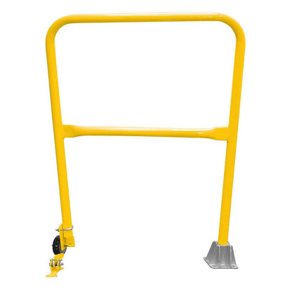 Steel Dock Safety Swing Gates