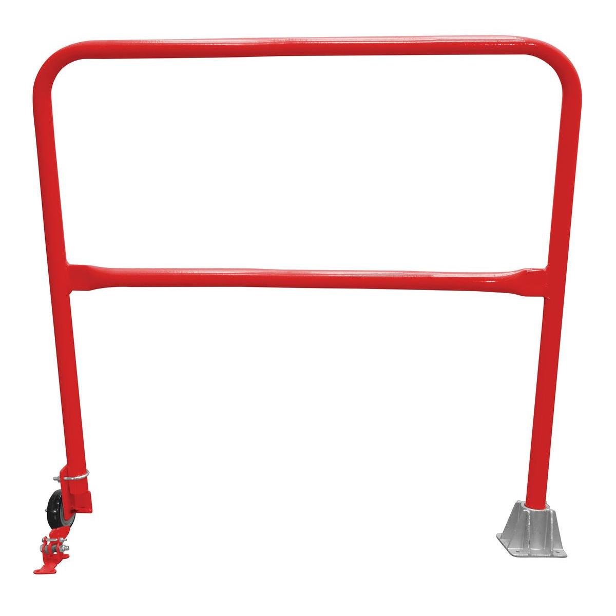 Steel Dock Safety Swing Gates